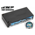 TEAM ASSOCIATED LiPo 3.7V 7000mAh 65C Hard Case  for 1:12, 93x47x18, 5mm, 155g, 4mm gold connectors